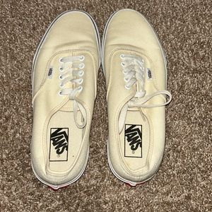 Beige Vans